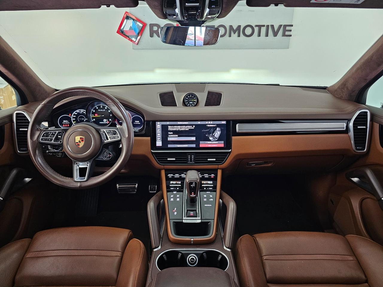 Porsche Cayenne 4.0 V8 Turbo S E-Hybrid