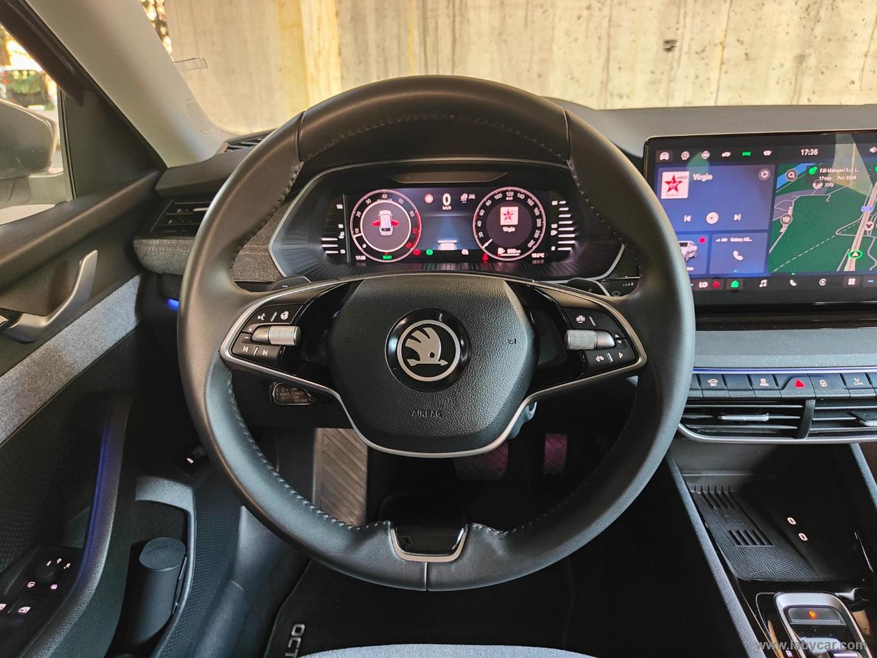 SKODA Octavia 1.5 e-TEC DSG Style WAGON GANCIO GARANZIA UFF