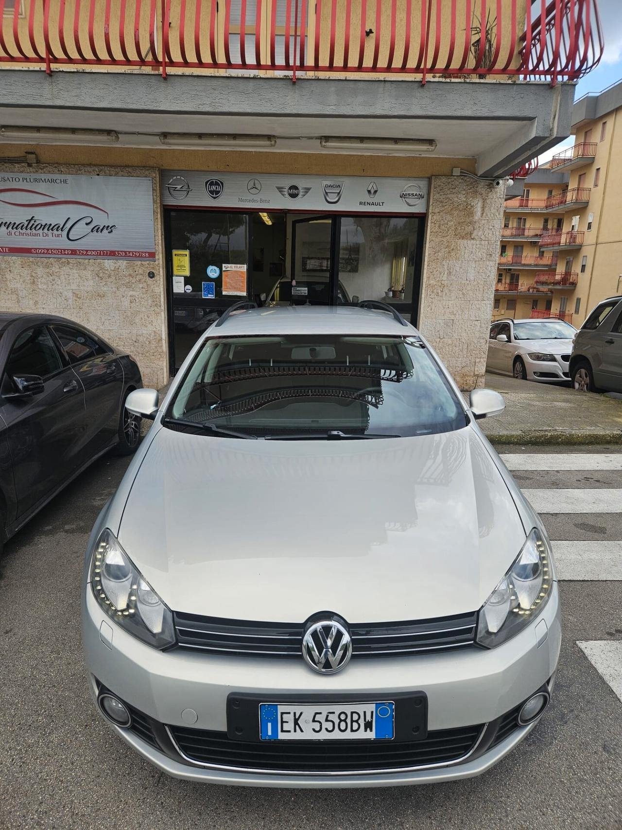 Volkswagen Golf 2.0 TDI 140cv