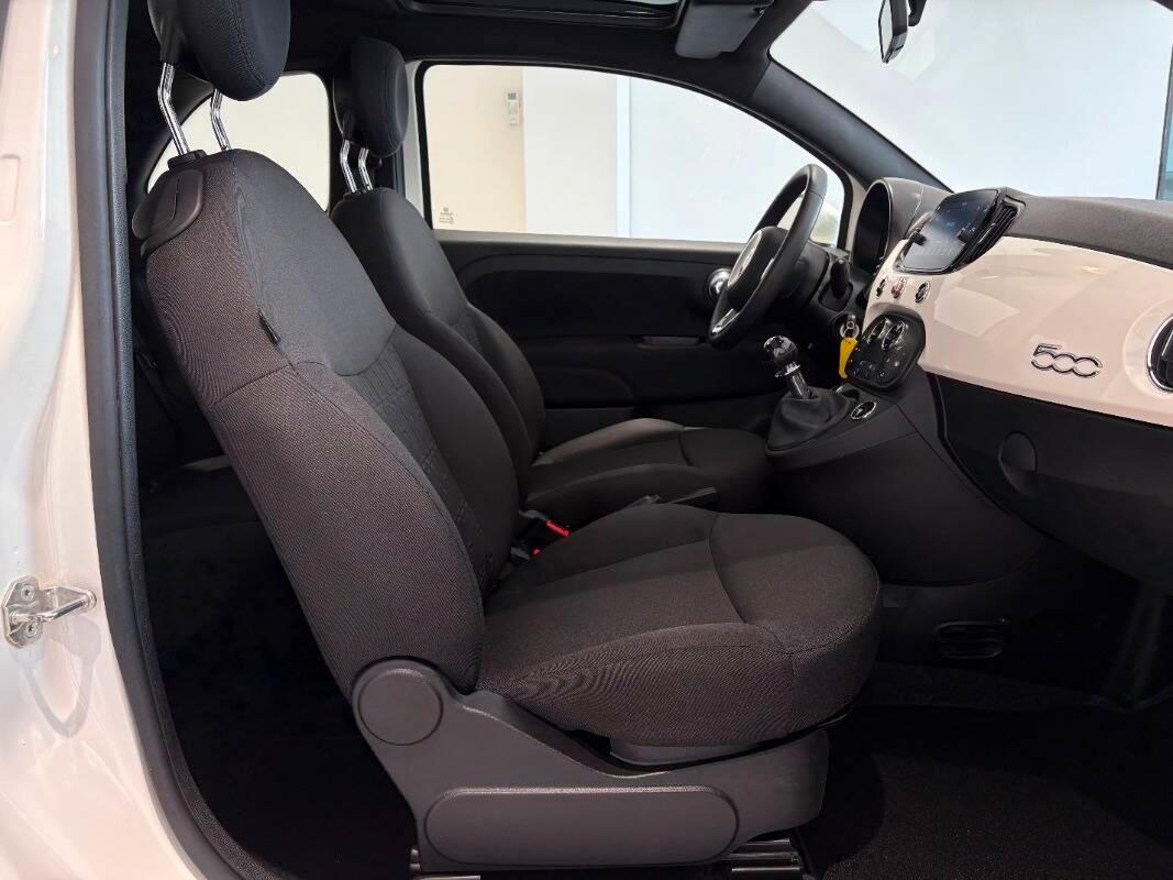 Fiat 500 1.0 hybrid 70cv