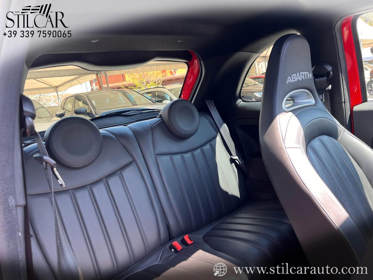 Abarth 595 500 1.4 t-jet Turismo 165cv ** TETTO APRIBILE **