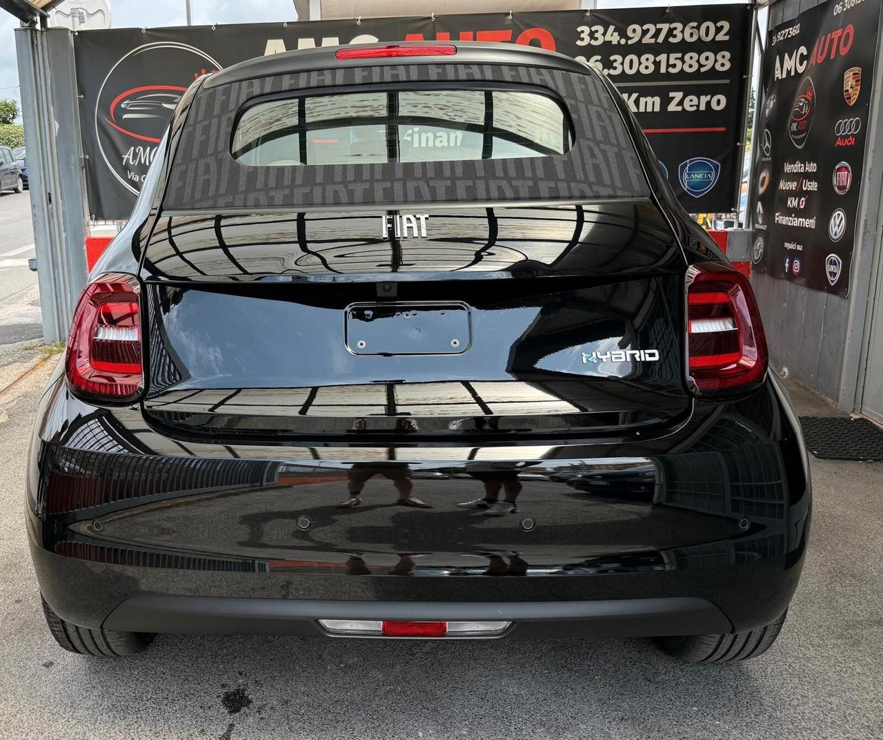 Fiat 500 Cabrio Hybrid La Prima