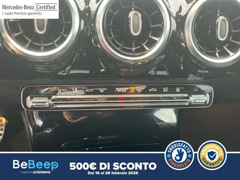 Mercedes-Benz Classe A A 250 E PHEV (EQ-POWER) PREMIUM AUTO