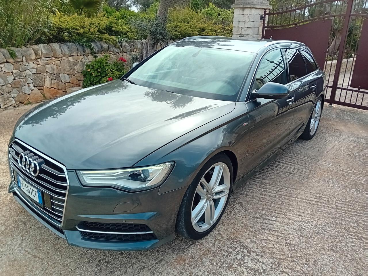Audi A6 3.0 TDI quattro S tronic S line