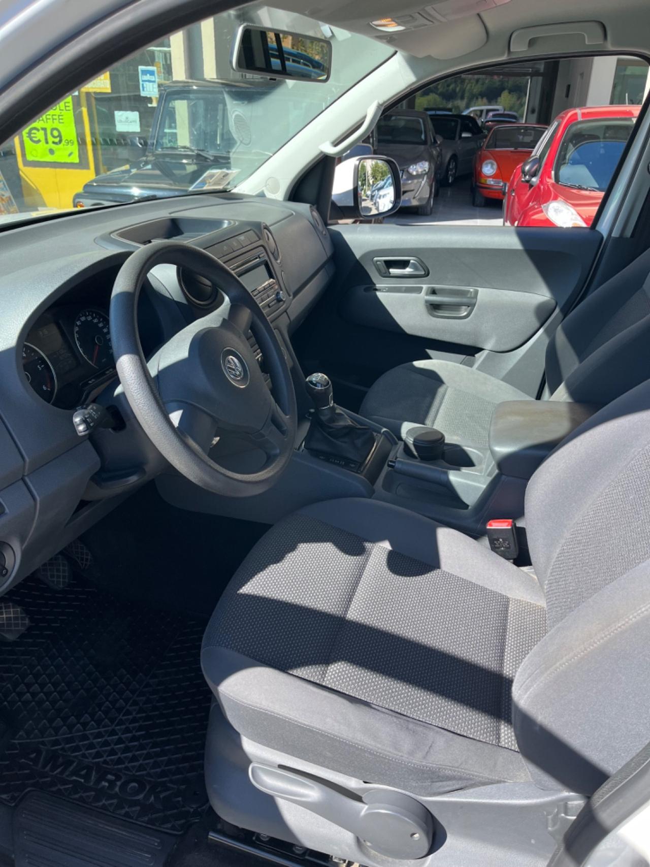 Volkswagen Amarok 2.0 TDI 140 CV 4MOTION Inseribile