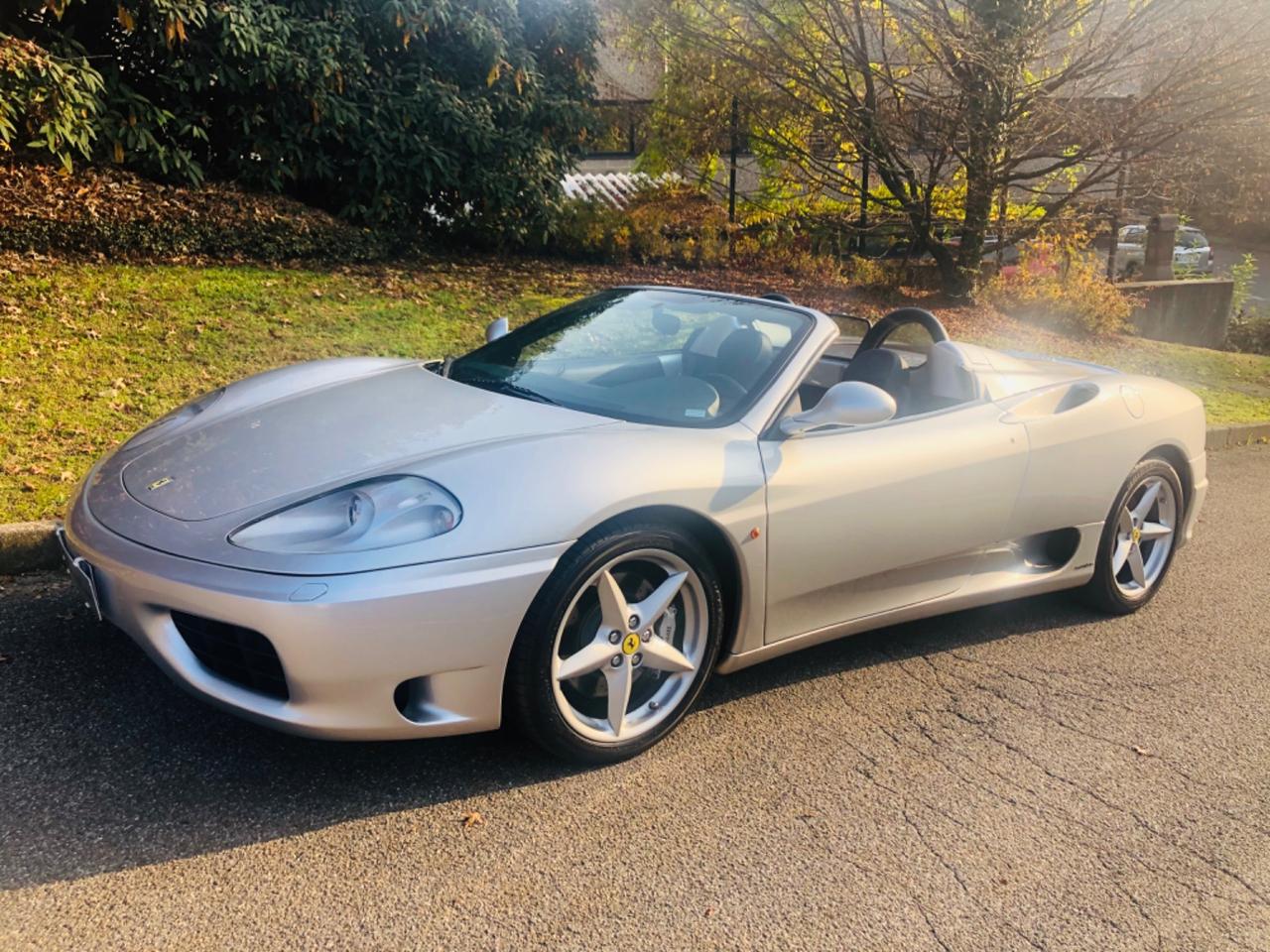 Ferrari 360 Spider F1