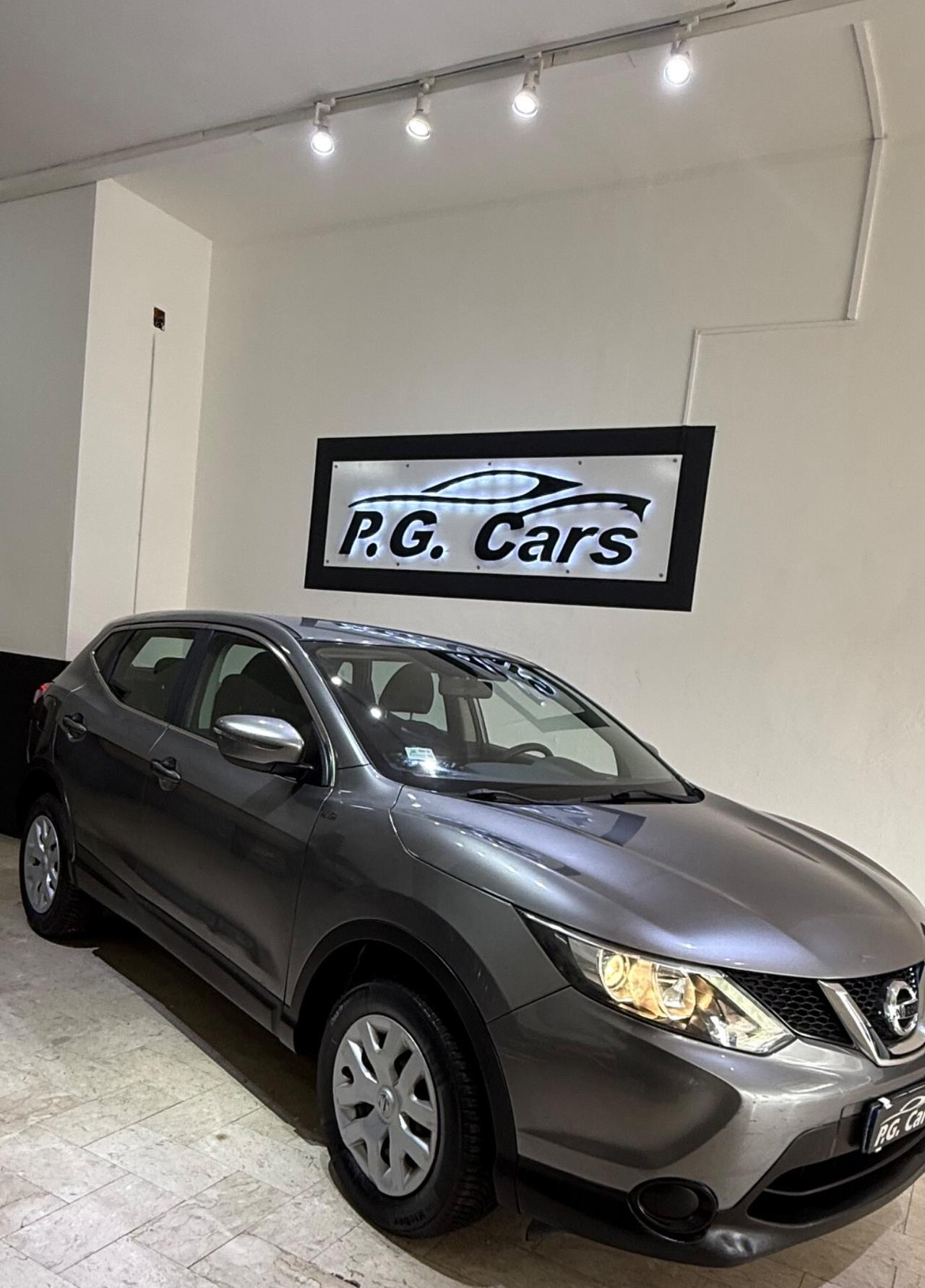 Nissan Qashqai 1.5 dCi Visia