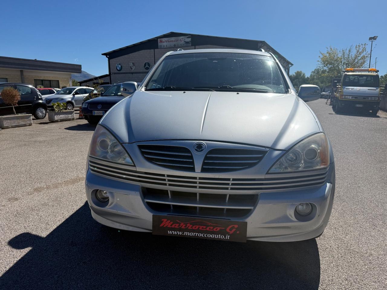 Ssangyong Kyron 2.0 XDi Plus