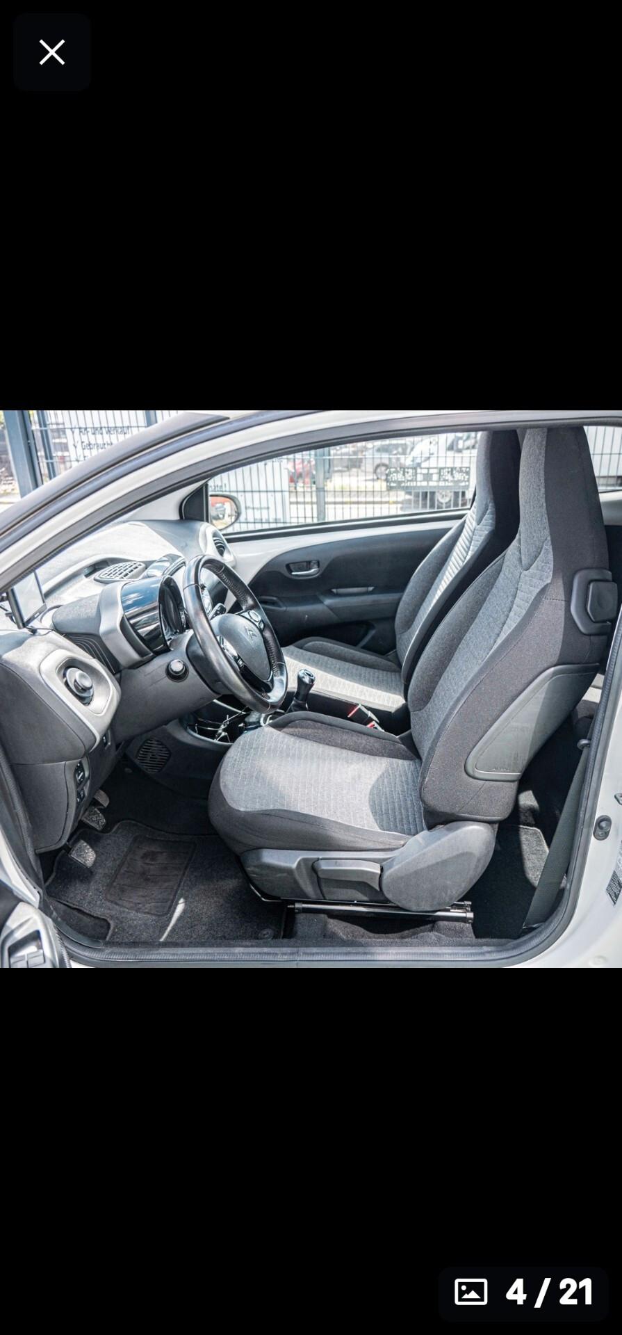 Citroen C1 VTi 68 3 porte Shine tetto navi full