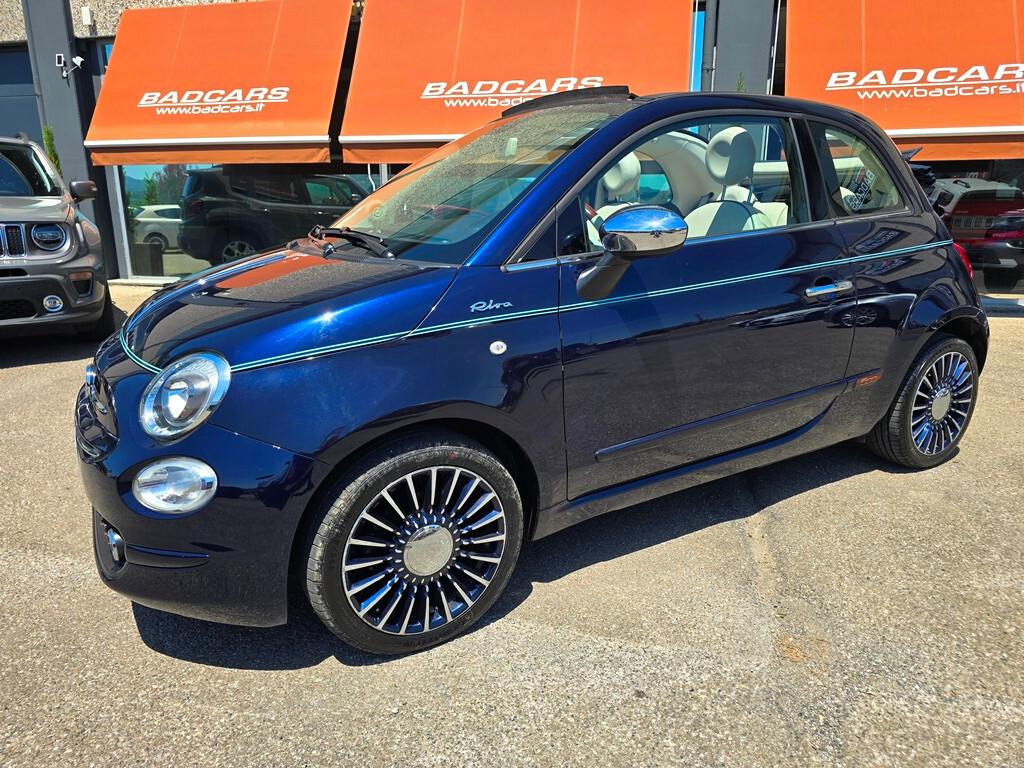 Fiat 500 C 1.3 MJT 95 CV RIVA LIMITED EDITION