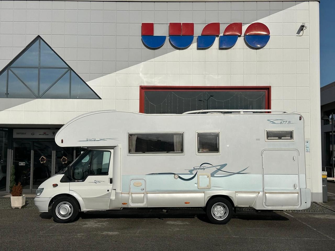 Rimor Superbrig 677 Tc - 6 posti