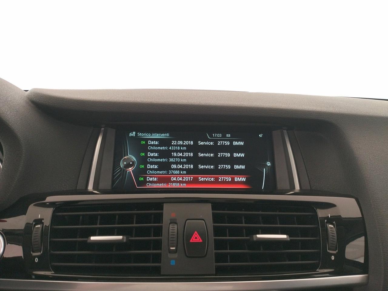 BMW X3 xdrive20d Business auto *TAGLIANDI BMW*