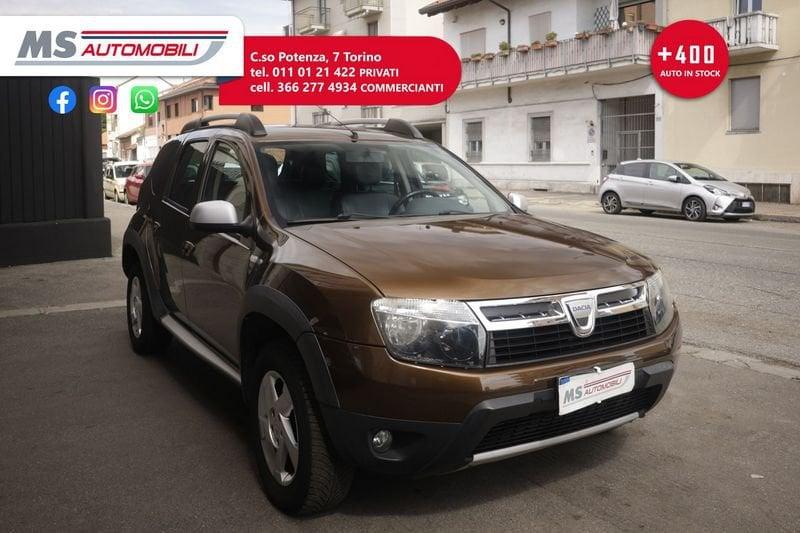 Dacia Duster Dacia Duster 1.5 dCi 110cv 4x4 S&S EU6 Laureate 81KW ANNO 2010