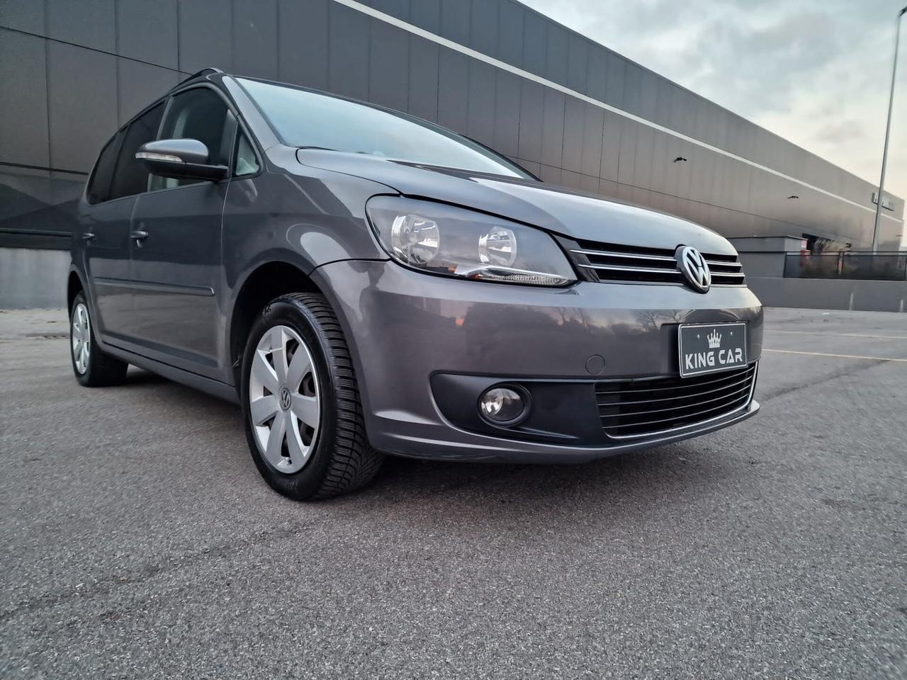 Volkswagen Touran 1.4 TSI Comfortline EcoFuel