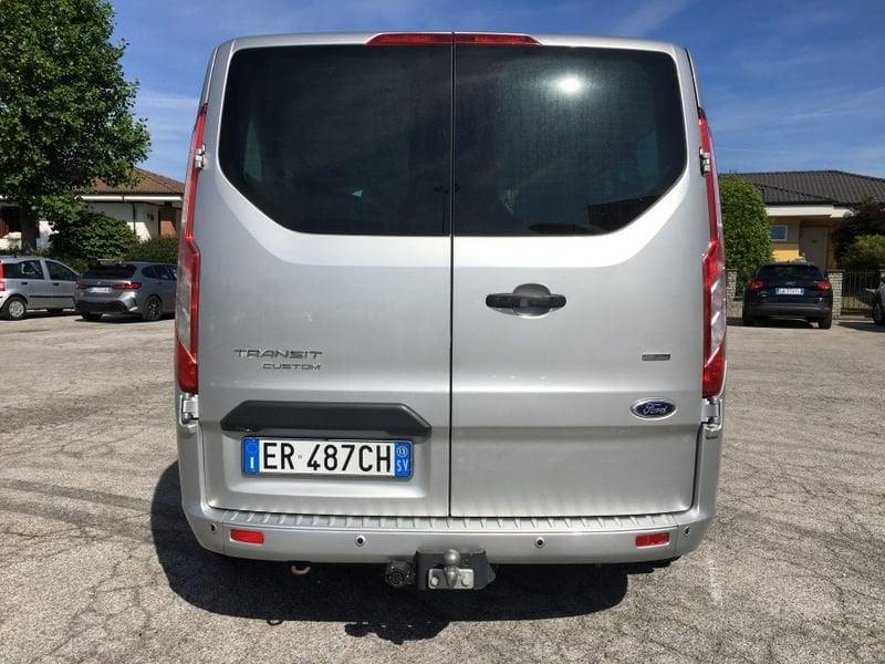 Ford Transit Custom 300 2.2 TDCi 9 POSTI Combi Trend IVA ESPOSTA * GANCIO TRAINO