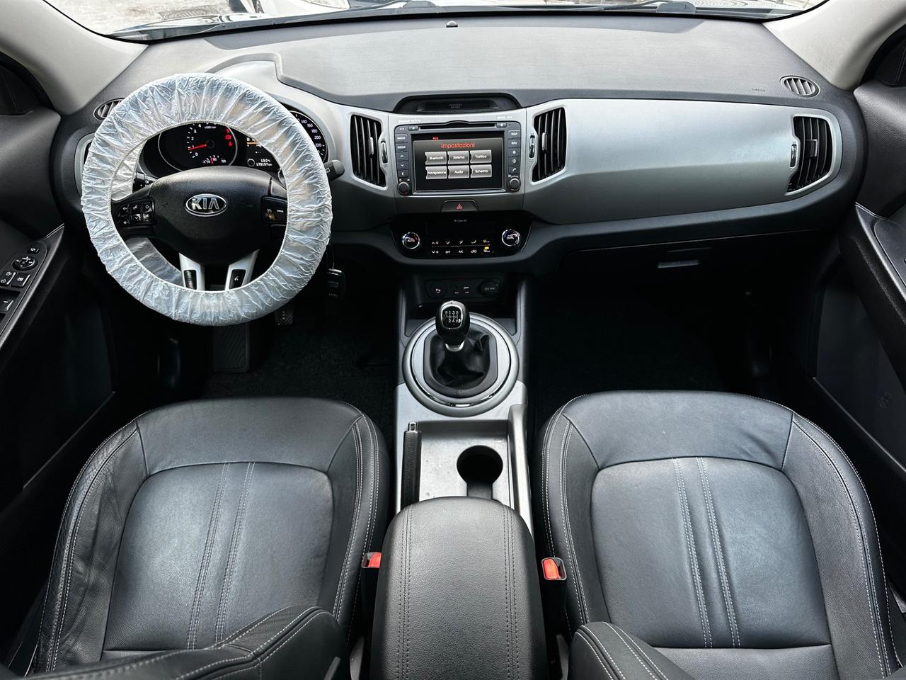 KIA SPORTAGE 1.7 CRDI VGT 2WD high tech 2016