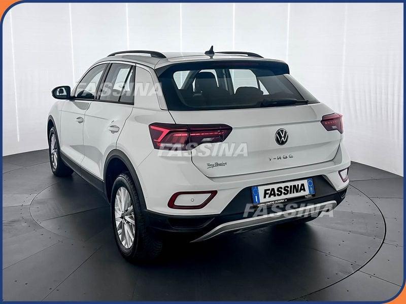 Volkswagen T-Roc T-Roc 1.0 tsi Life 110cv