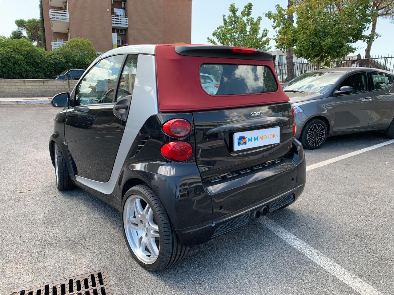 SMART ForTwo smart forTwo Fortwo II 2007 Cabrio 1.0 Pulse 71cv