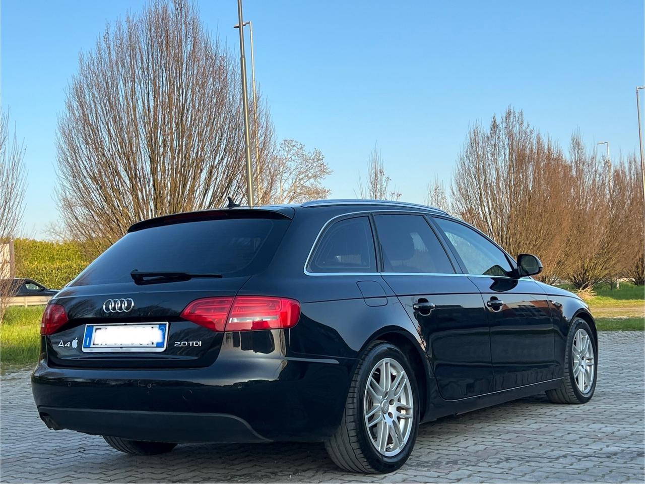 Audi A4 Avant 2.0 TDI 143CV F.AP.