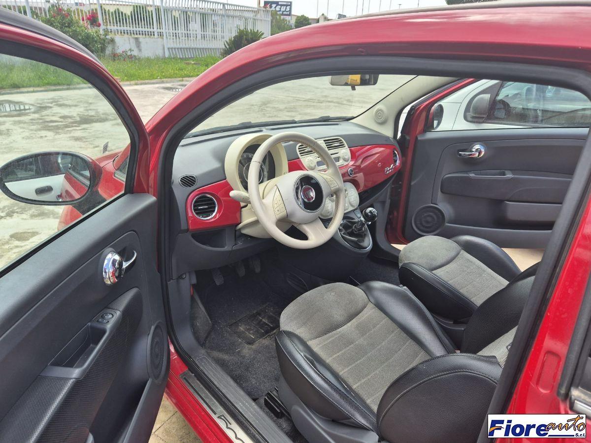 FIAT - 500 C - 1.3 Multijet 16V 75CV Lounge