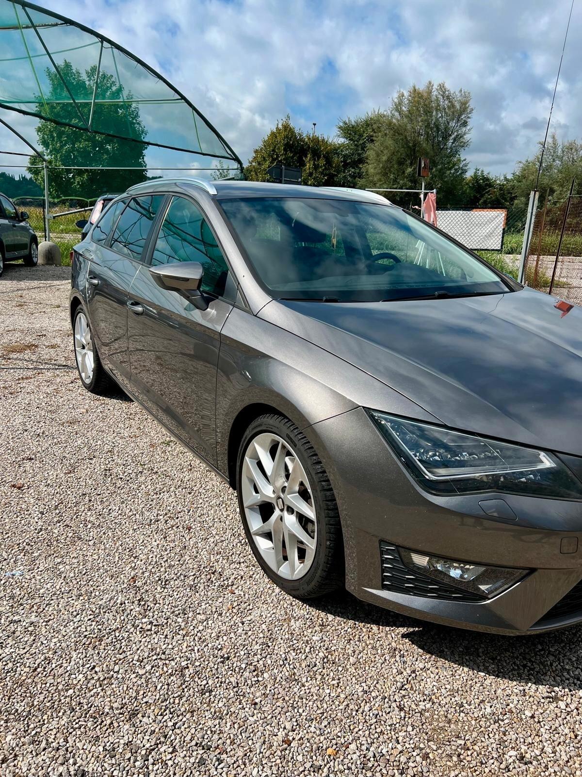 Seat Leon 2.0 TDI 150 CV DSG ST Start/Stop FR