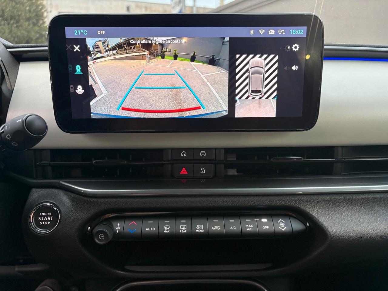 Fiat 600 Hybrid 100 CV DCT MHEV La Prima Automatic KM CERTIFICATI