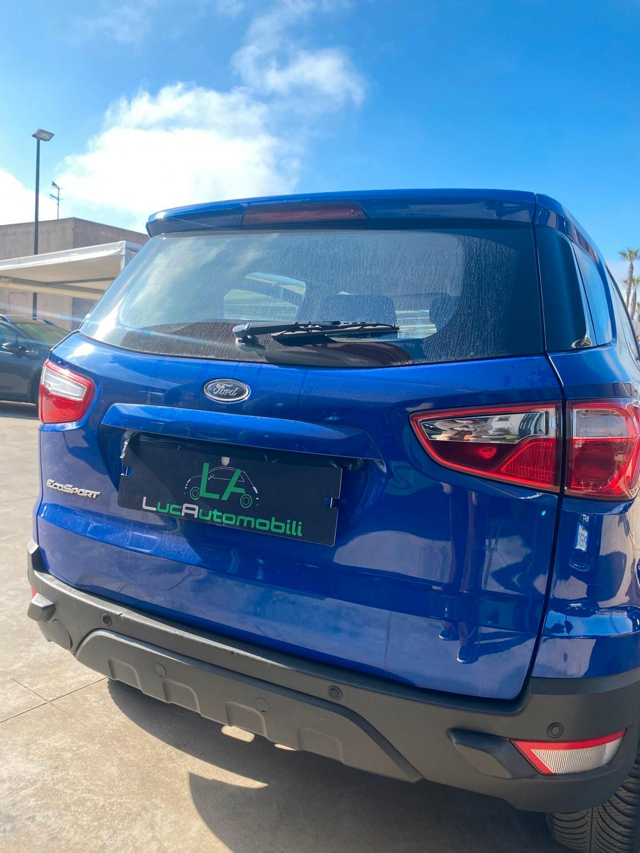 Ford EcoSport 1.5 TDCi 95 CV Titanium S