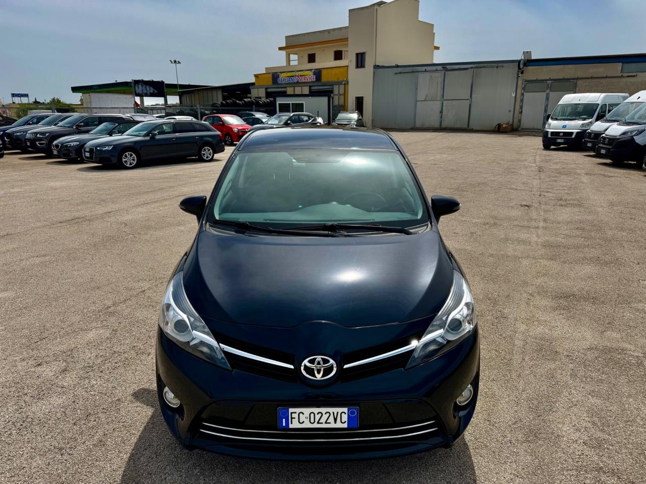 TOYOTA VERSO 1.6 D-4D 5POSTI FULL RETRO MY16
