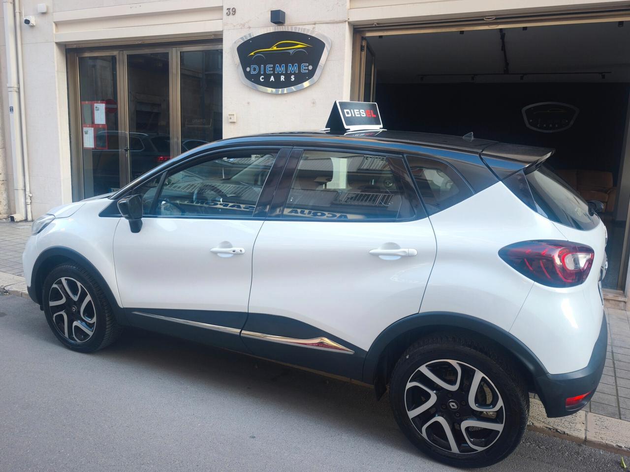 Renault Captur dCi 8V 110 CV Energy Intens Full-Led