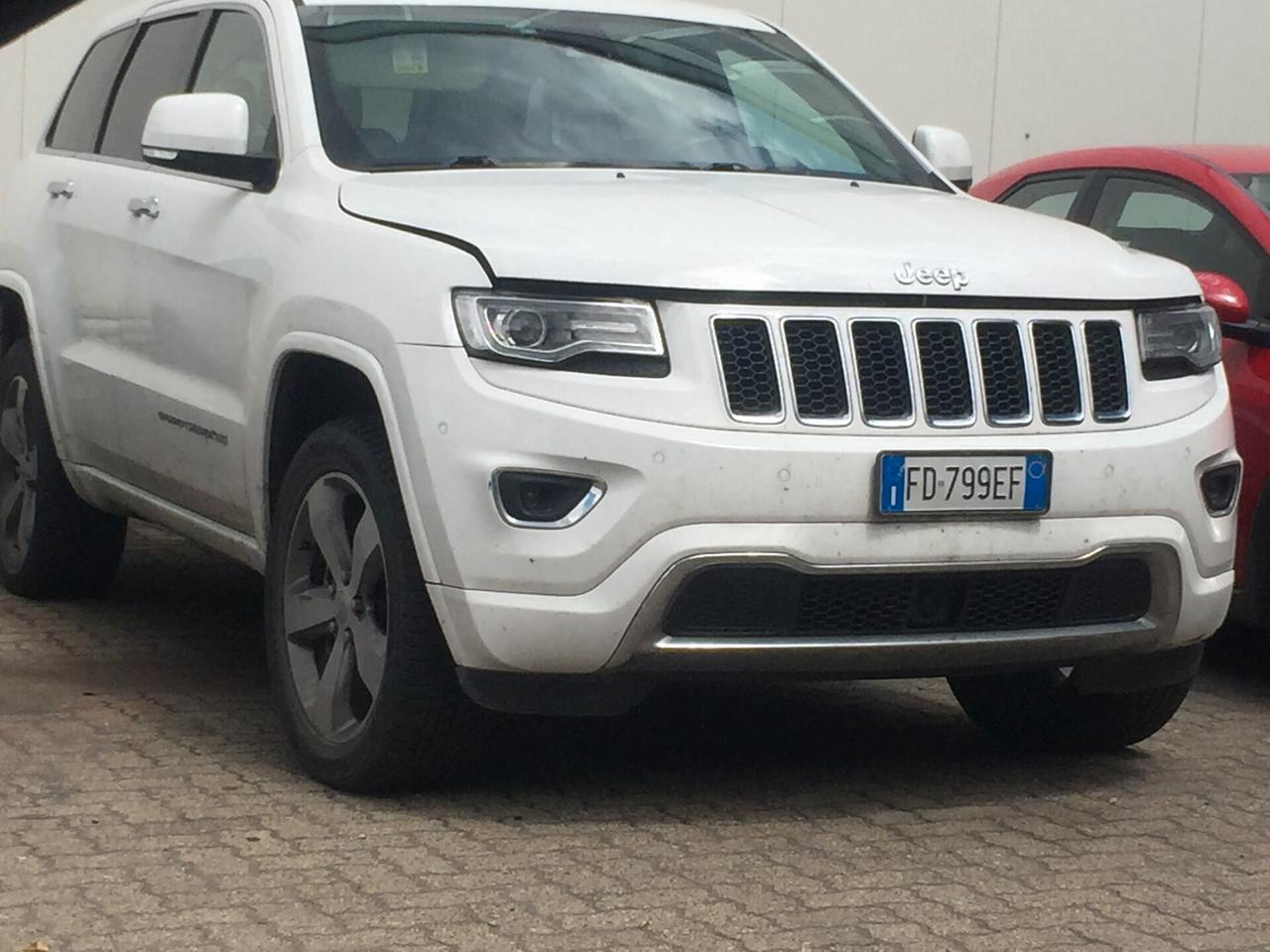 Jeep Grand Cherokee 3.0 CRD Overland- MOTORE FUSO