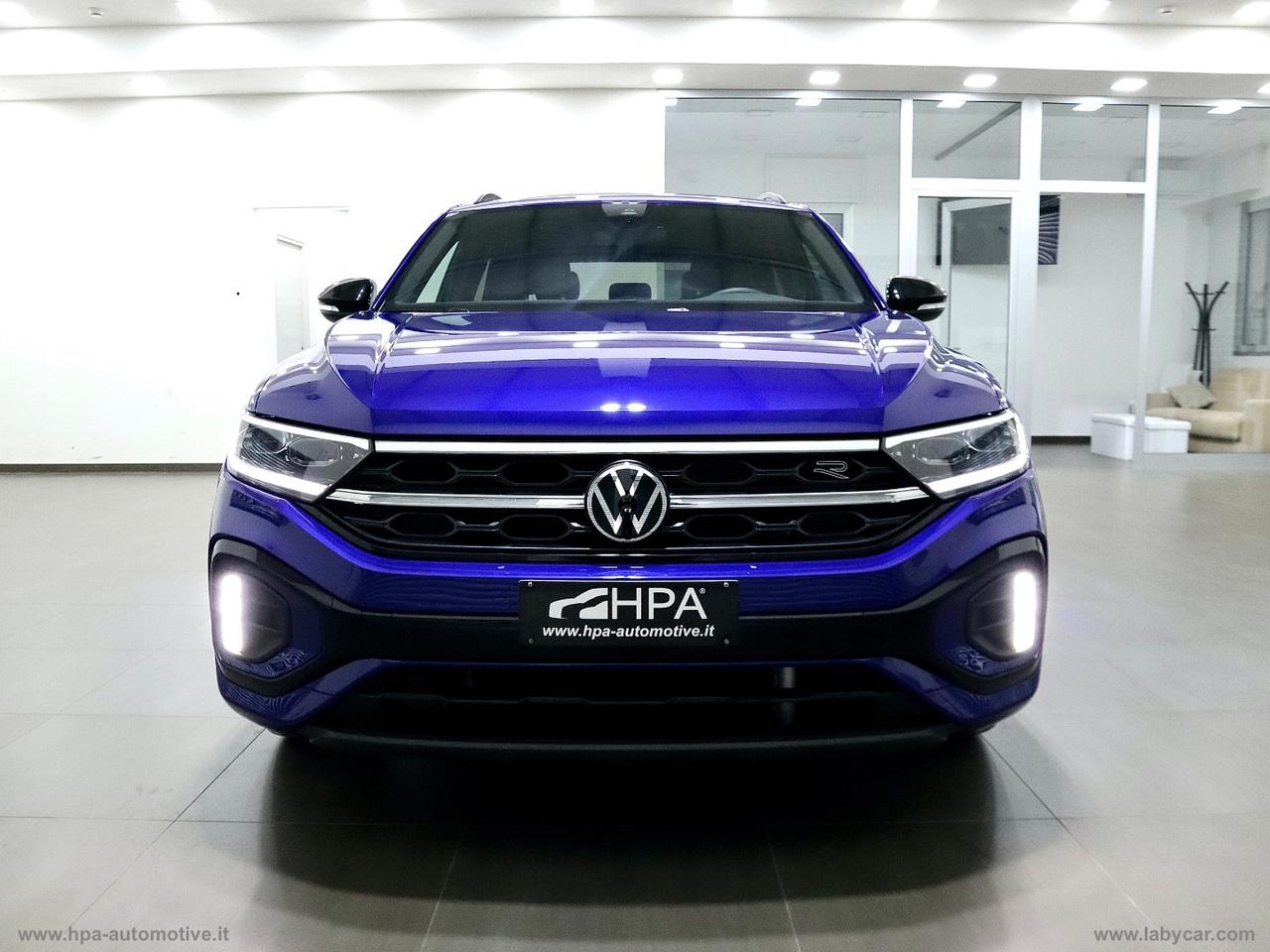 VOLKSWAGEN T-Roc 2.0TDI R-LINE FULL LED NAVI PELLE RETROCAMERA