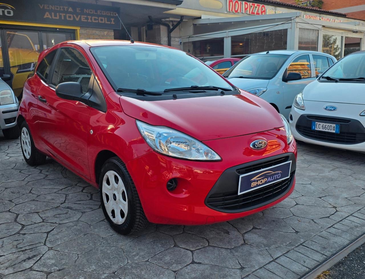 Ford Ka 1.2 EURO 6 75.000 KM NO ARIA CONDIZIONATA