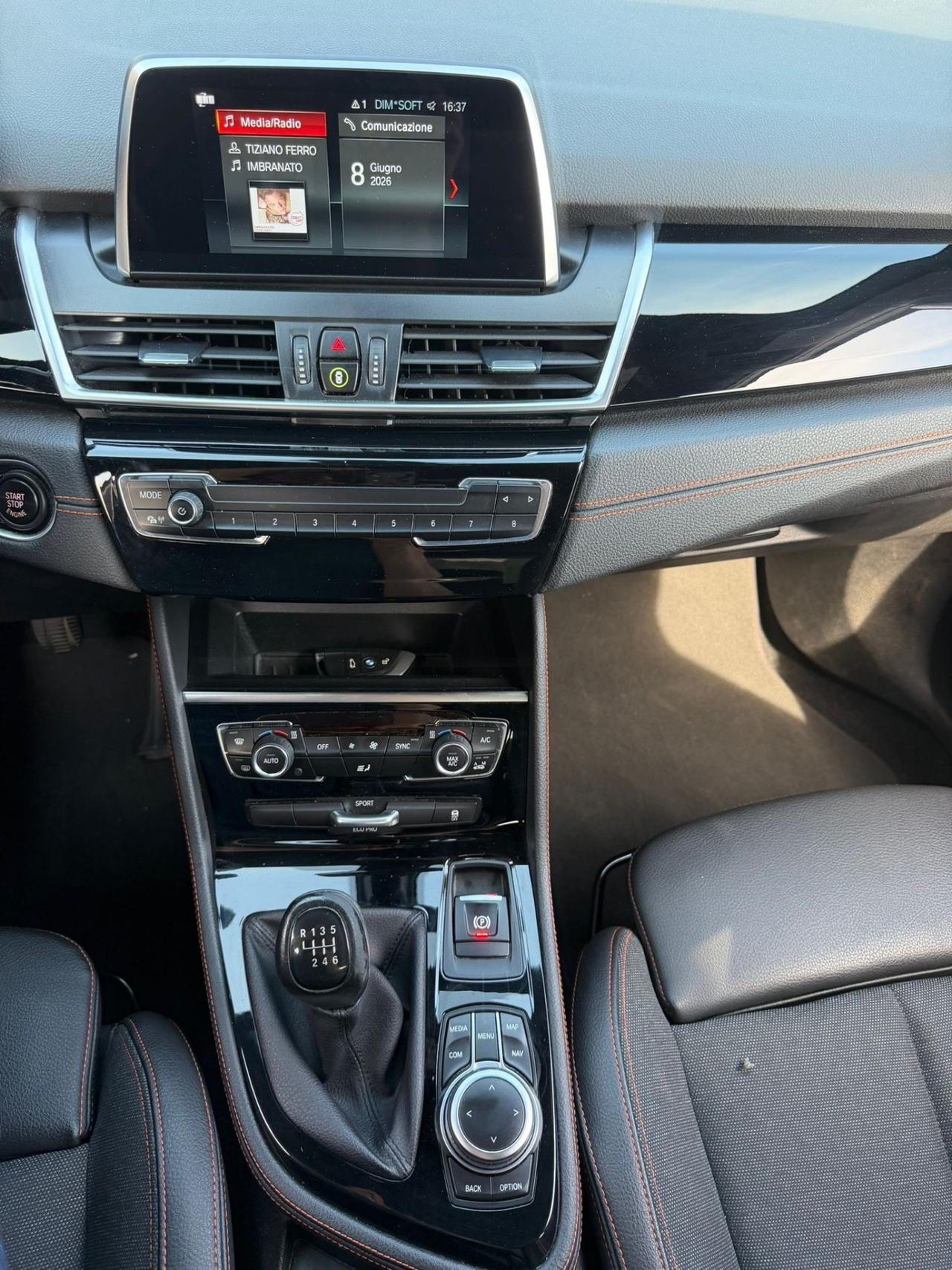 Bmw 216 216i Active Tourer Luxury neopatentato