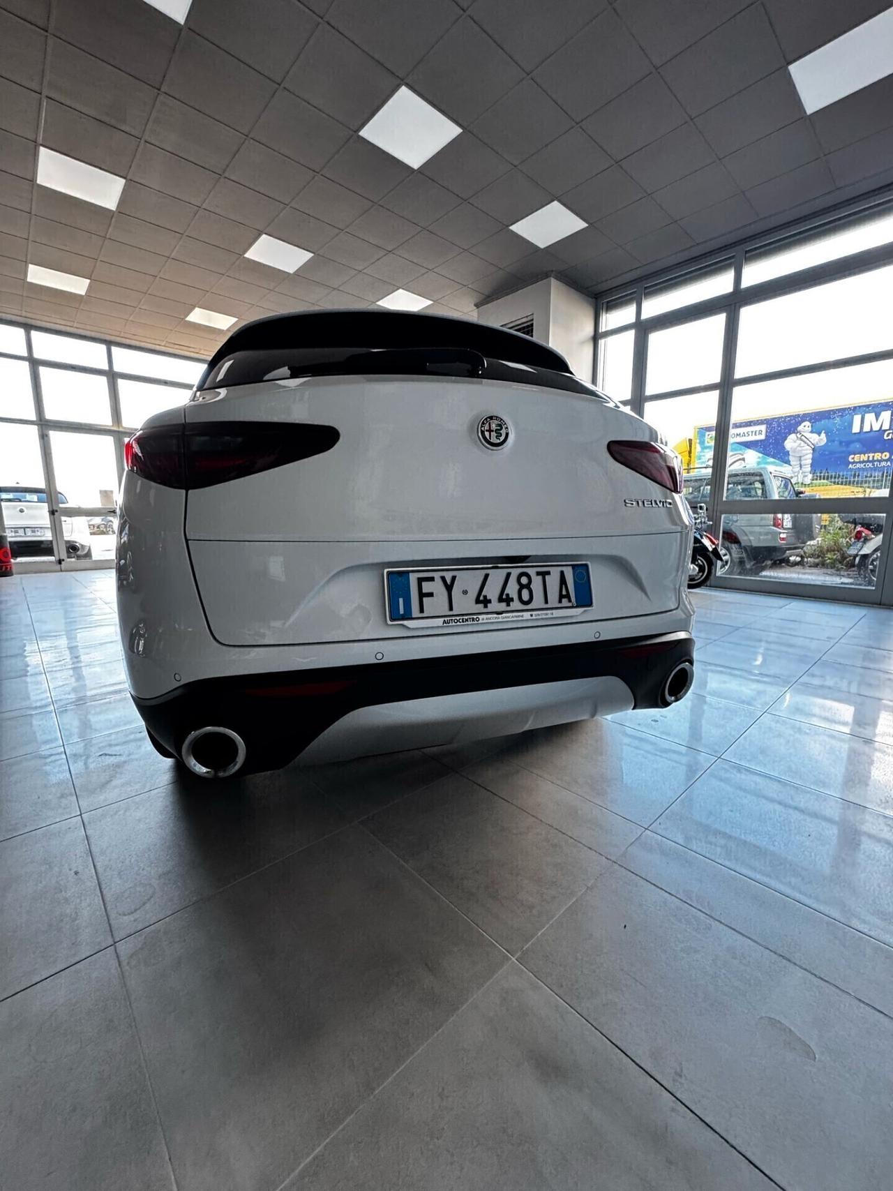 ALFA ROMEO STELVIO 2.2 MJET 160CV 2WD TI