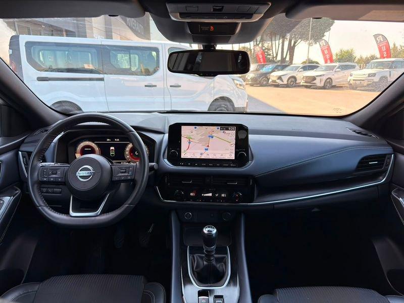Nissan Qashqai 1.3 mhev Tekna 2wd 140cv