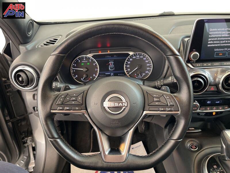 Nissan Juke 1.0 DIG-T 114 CV DCT N-Connecta