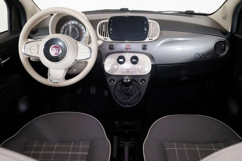 FIAT 500 III 2015 Benzina 1.2 Lounge 69cv