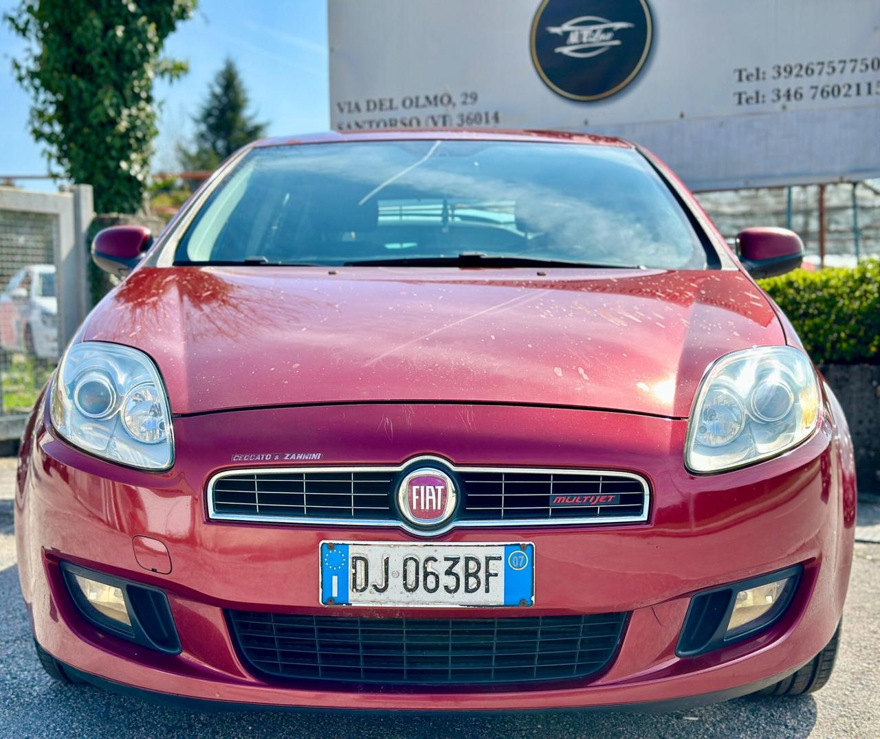 FIAT BRAVO 1.9 MJT 150 CV - 2007 CINGHIA NUOVA