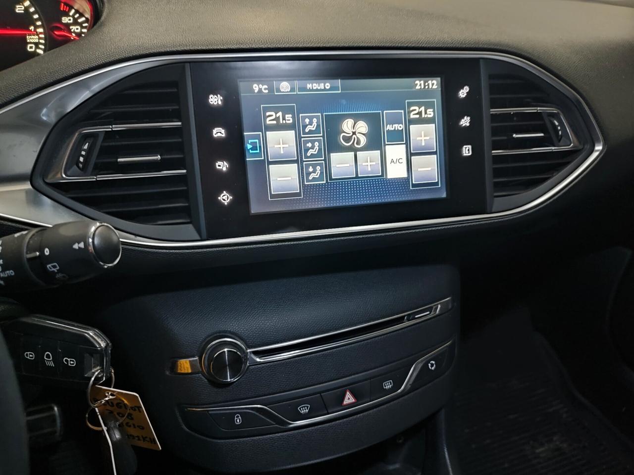 PEUGEOT 308 DEL 2014 TURBO BENZINA EURO6B 8GOMME