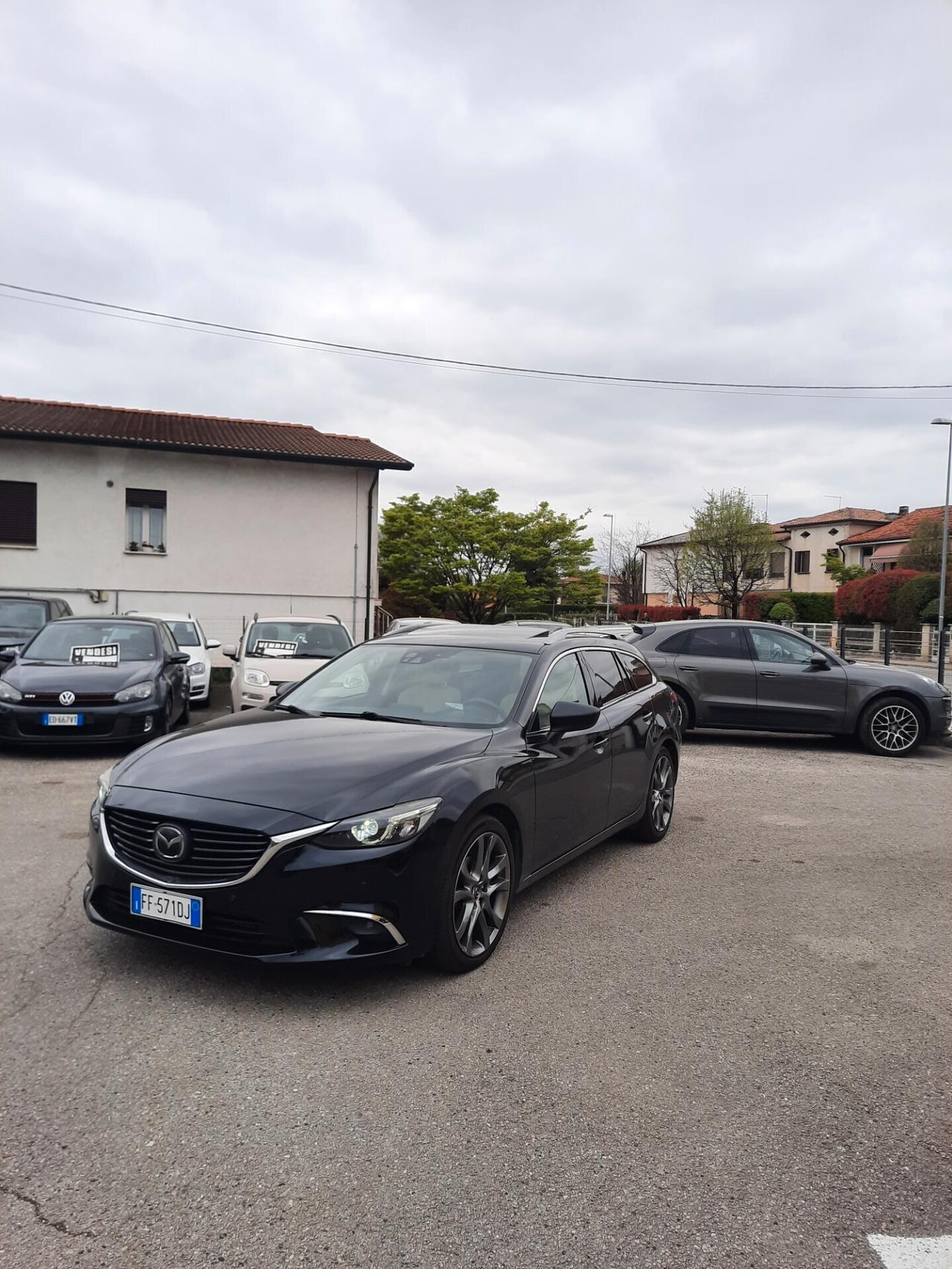 Mazda 6 Mazda6 2.2L Skyactiv-D 175CV FULL OPTIONAL TETTO aut. AWD Wagon Exceed