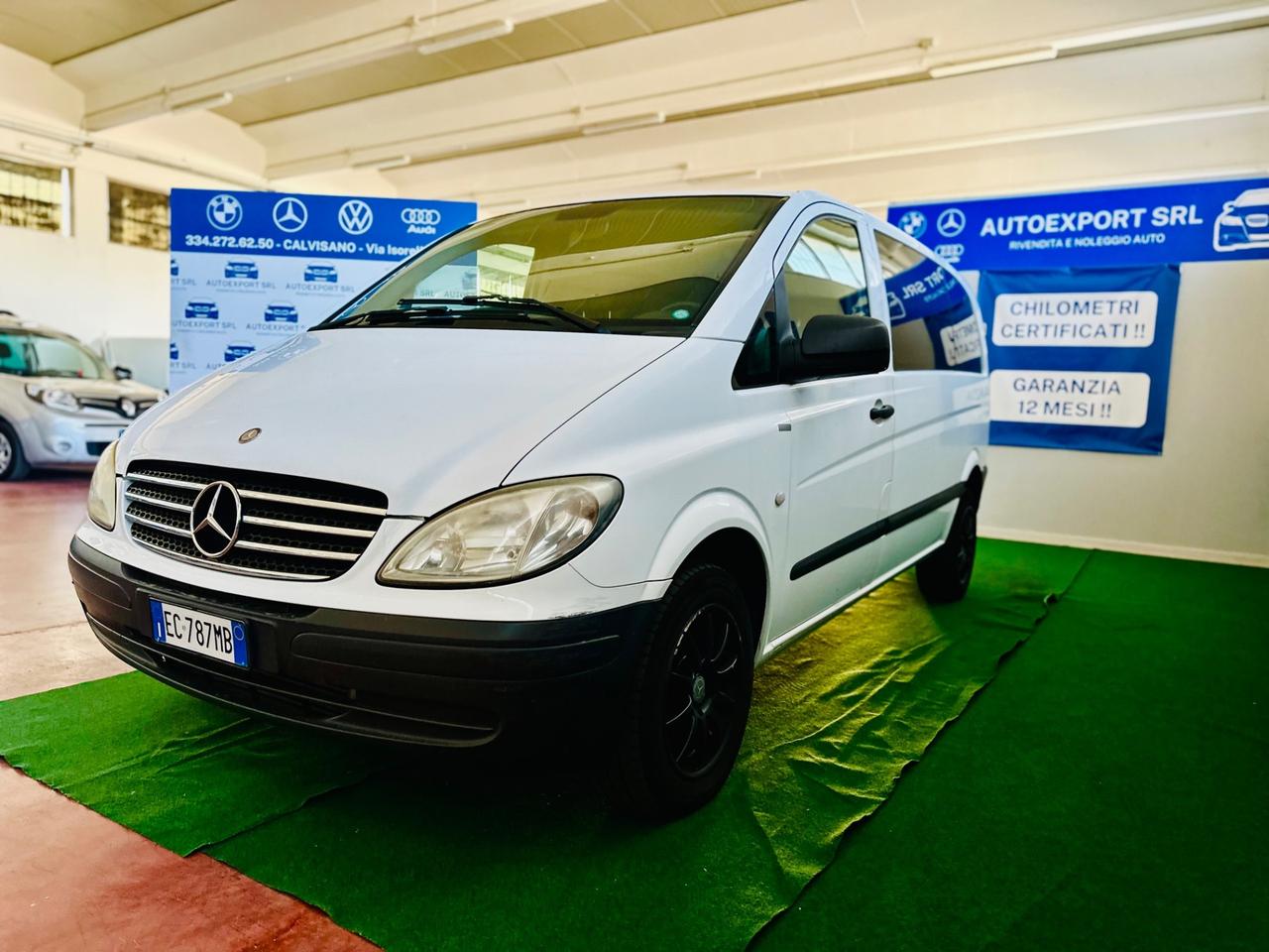 Mercedes-benz Vito Mercedes compact 2010