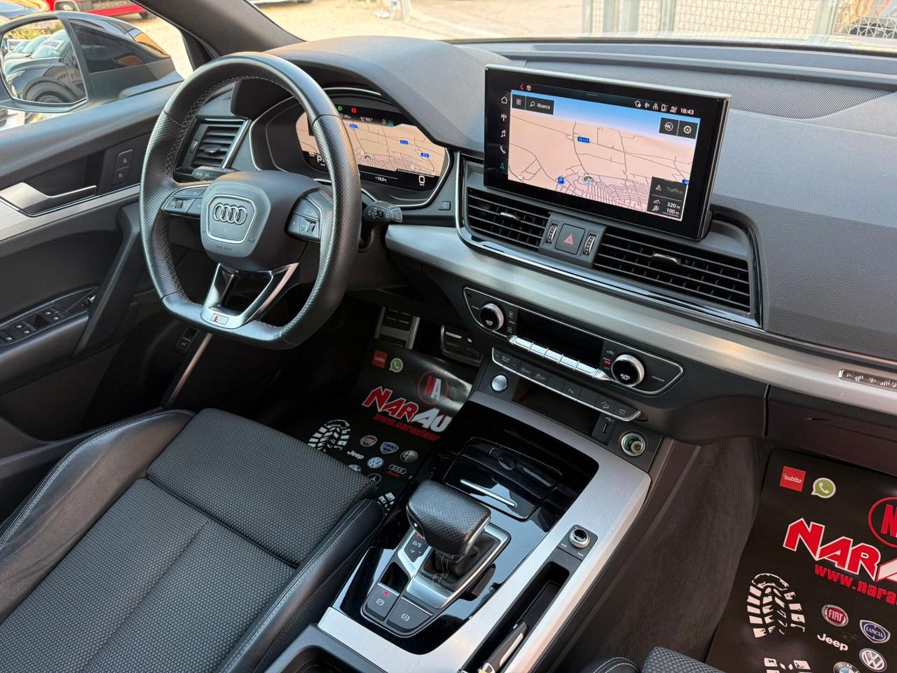 Audi Q5 Sportback 40 TDI 204 CV quattro S line plus