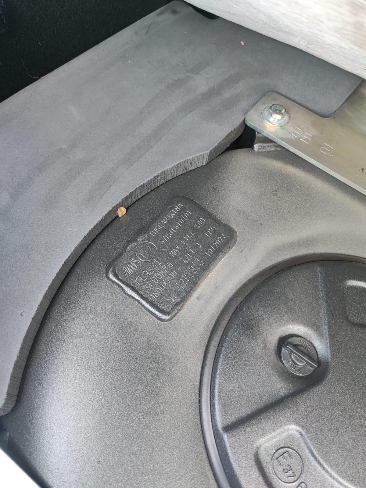 Ford Fiesta 1.4 5 porte Bz.- GPL