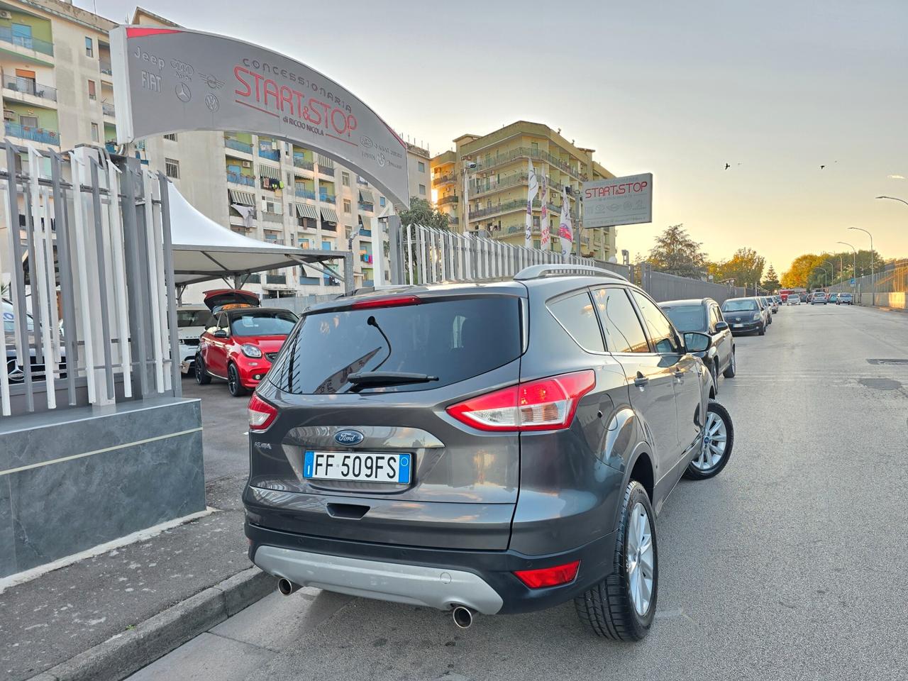 Ford Kuga 2.0 TDCI 150 CV S&S 4WD Titanium