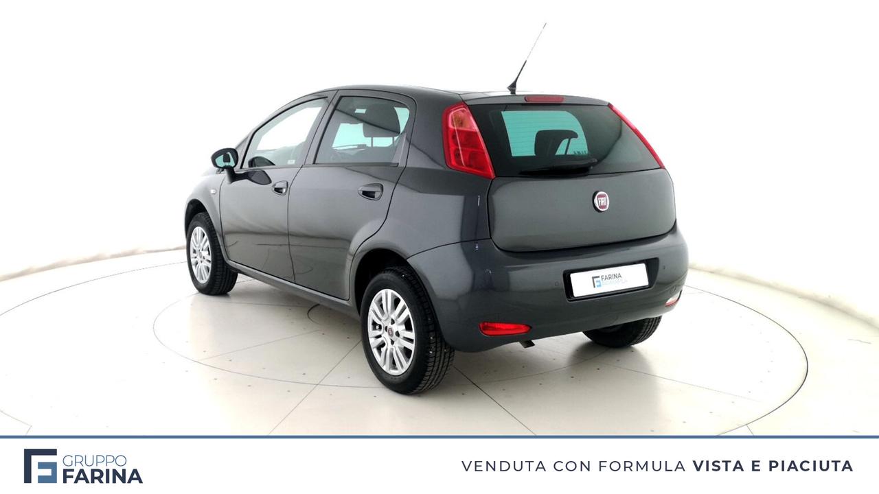 FIAT Punto III 2012 - Punto 5p 1.4 natural power Lounge 70cv E6