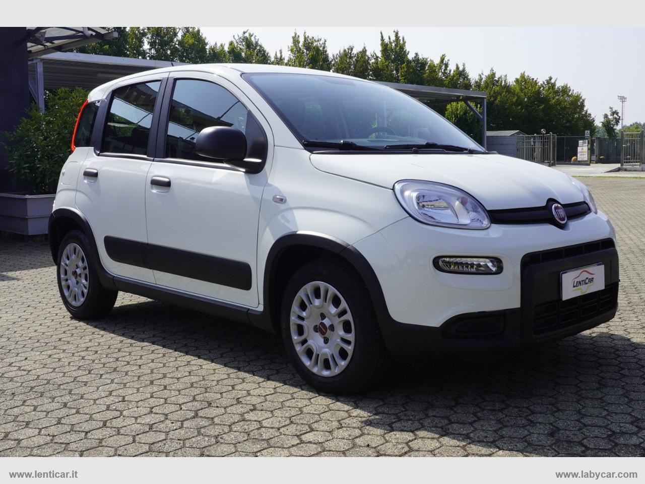 FIAT Panda 1.0 GSE Hybrid Street Van 4 p.ti
