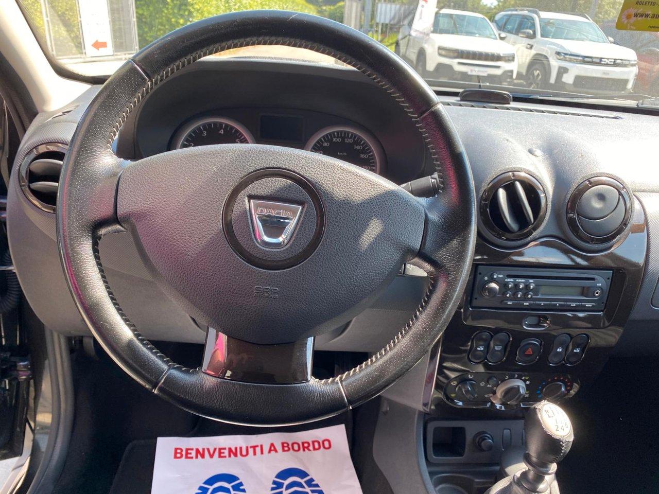 Dacia Duster 1.5 dci Laureate 4x2 110cv