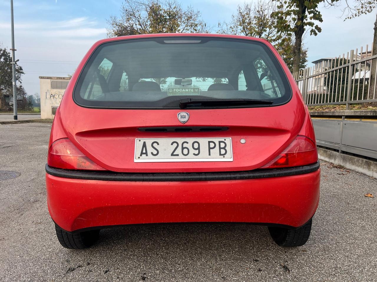 Lancia Y 1.1i cat Elefantino Blu adatta a neopatentati