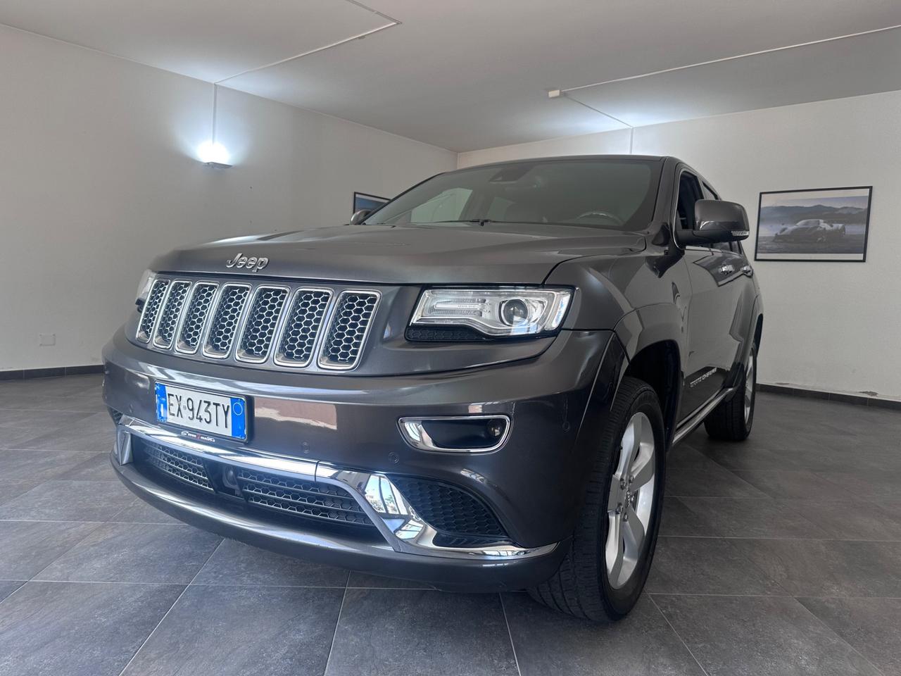 Jeep Grand Cherokee 3.0 V6 CRD 250 CV Multijet II Summit