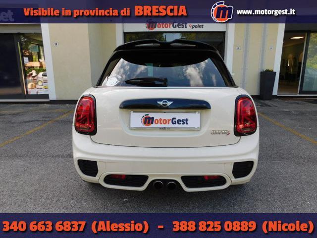 MINI Cooper S 2.0 Cooper S 5 porte allestimento JCW